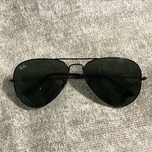 Ray Ban aviators